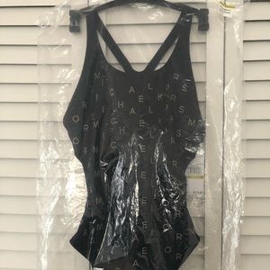 Michael Kors one piece bathing suit